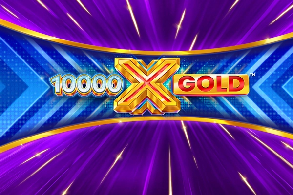 10,000 X Gold casino game